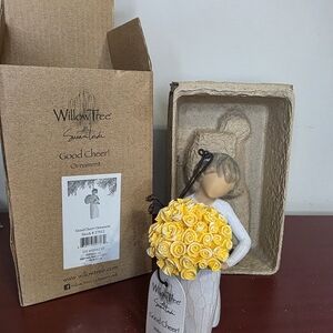 Willow Tree Good Cheer Ornament